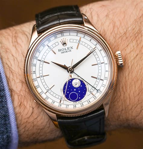 rolex cellini moonphase 2018|Rolex cellini moonphase 50535.